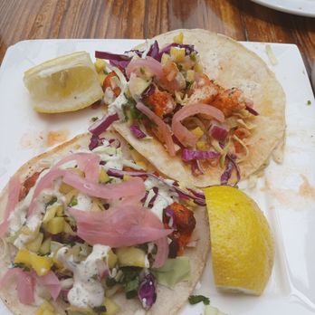 Ragged Point Restaurant - Halibut tacos - American Near Me - Ragged Point, California Ragged Point Restaurant - Halibut tacos - American Near Me - Ragged Point, California