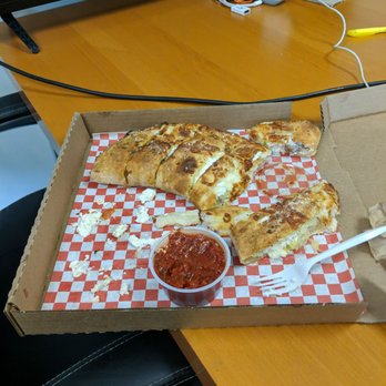 Dalia's Pizza - Upland - Calzone with sausage and artichoke - Pizza Near Me - Upland, California