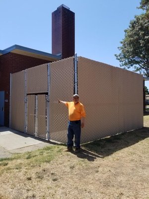 Privacy Screens - Call today for a free quote! Privacy Screens - Call today for a free quote!