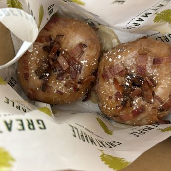 Great Maple - Famous Maple Bacon Doughnuts - New American Near Me - Newport Beach, California