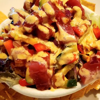 Bonefish Grill - Ahi tuna poke - Seafood Near Me - Plantation, Florida Bonefish Grill - Ahi tuna poke - Seafood Near Me - Plantation, Florida