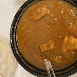 Chicken Curry via Delivery Chicken Curry via Delivery