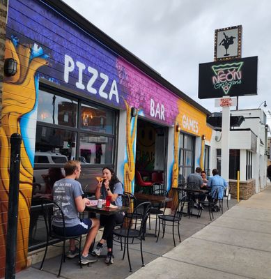 Neon Gardens by null