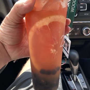 Sunright Tea Studio - Grapefruit Jasmine Tea - Bubble Tea Near Me - Irvine, California Sunright Tea Studio - Grapefruit Jasmine Tea - Bubble Tea Near Me - Irvine, California