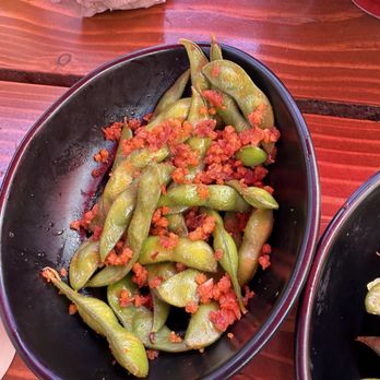 GONZO! - Spicy edamame - Ramen Near Me - Carlsbad, California GONZO! - Spicy edamame - Ramen Near Me - Carlsbad, California