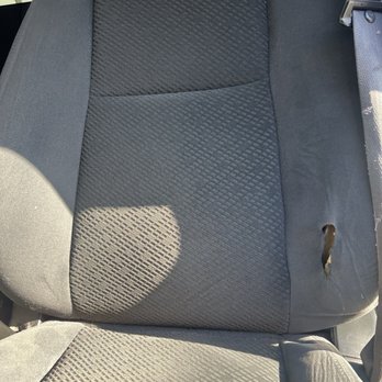 Upholstery Unlimited - The seats before Unlimited Upholestry did their work - Furniture Reupholstery Near Me - Sacramento, California Upholstery Unlimited - The seats before Unlimited Upholestry did their work - Furniture Reupholstery Near Me - Sacramento, California