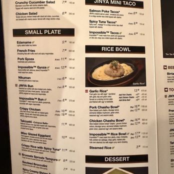 JINYA Ramen Bar - Hackensack - Tapas/Small Plates Near Me - Hackensack, New Jersey