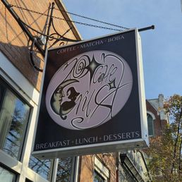 Love their business sign! Love their business sign!