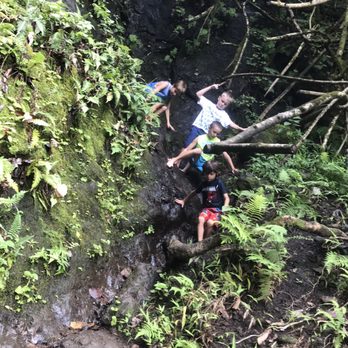 Likeke Falls - Hiking Near Me - Honolulu, Hawaii