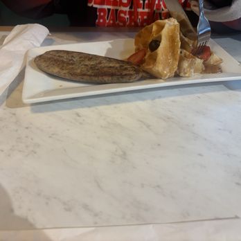 Kiss My Gritz - Kids meal- waffle and chicken sausage - Coffee & Tea Near Me - Fairburn, Georgia