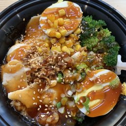 Halal Chicken Rice Bowl Halal Chicken Rice Bowl