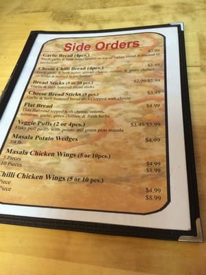 Menu photo 7 Pizzawala's Canton, MI