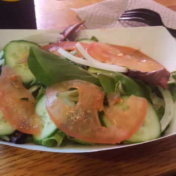 LA Burger - Side salad - Burgers Near Me - Carrollton, Texas LA Burger - Side salad - Burgers Near Me - Carrollton, Texas