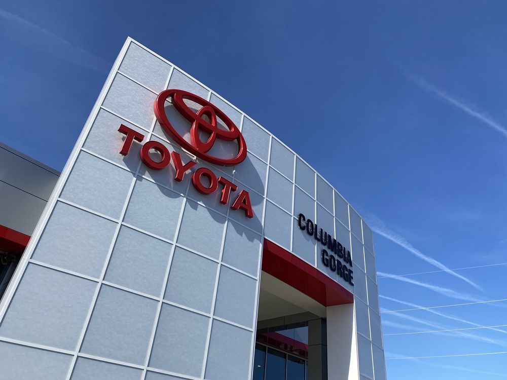 COLUMBIA GORGE TOYOTA - Updated January 2026 - 15 Photos & 30 Reviews ...