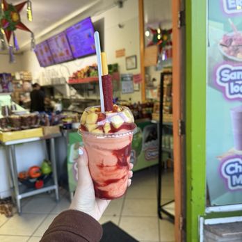 Guanatos Snacks - Mangonada - Ice Cream & Frozen Yogurt Near Me - Redwood City, California Guanatos Snacks - Mangonada - Ice Cream & Frozen Yogurt Near Me - Redwood City, California