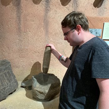 Clark County Museum - Mortar Pestle - Museums Near Me - Henderson, Nevada
