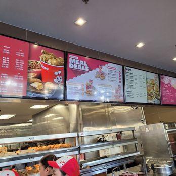 Jollibee - The menu. - Fast Food Near Me - Daly City, California