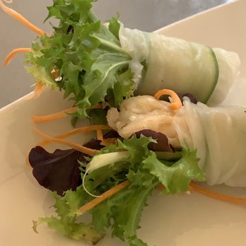 Baan Siam - Baan Siam rolls. 4 pieces. Don't share, get a second order. - Thai Near Me - Washington, DC, District of Columbia Baan Siam - Baan Siam rolls. 4 pieces. Don't share, get a second order. - Thai Near Me - Washington, DC, District of Columbia