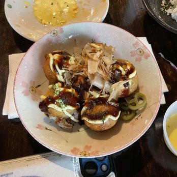 Karaage Setsuna - Takoyaki ($9.95) - Japanese Near Me - Seattle, Washington Karaage Setsuna - Takoyaki ($9.95) - Japanese Near Me - Seattle, Washington