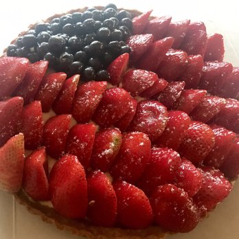 Amy's Pastry - 4th of July fruit tart - Bakeries Near Me - Montebello, California
