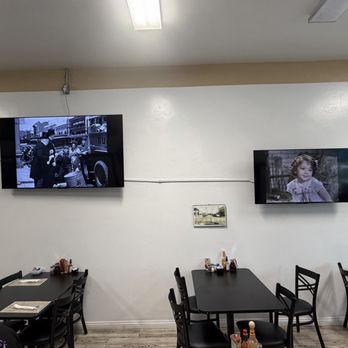 Honey I'm Home - Little Rascals , Three Stooges playing. - Diners Near Me - Pismo Beach, California Honey I'm Home - Little Rascals , Three Stooges playing. - Diners Near Me - Pismo Beach, California