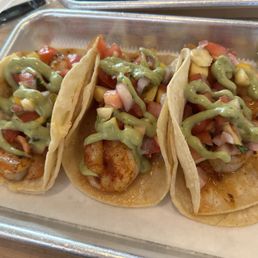 Shrimp Tacos