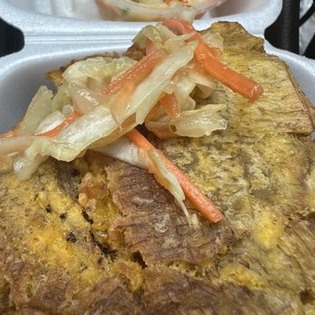 Bon Appetit Grill - Fried plantain - Haitian Near Me - Orlando, Florida