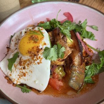 Valley Goat - yucatan pork belly & tomato - New American Near Me - Sunnyvale, California
