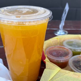 Mi Lindo Sinaloa - Pineapple Agua Fresca - Mexican Near Me - Fremont, California