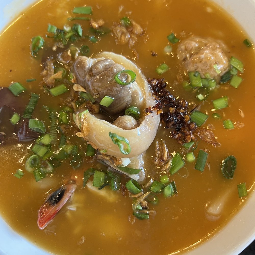 Saigon Jade Restaurant - Banh canh cua (3.2. Crab Vietnamese Udon - Bnh canh cua - Vietnamese Near Me - Mesa, Arizona Saigon Jade Restaurant - Banh canh cua (3.2. Crab Vietnamese Udon - Bnh canh cua - Vietnamese Near Me - Mesa, Arizona