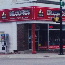 Dr Comics - Outside of Store