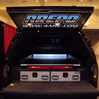 Topper Town - A.R.E. CX, Bedslide, Pick Up Vault - Auto Parts & Supplies Near Me - Albuquerque, New Mexico