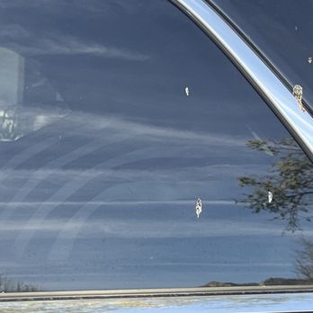 Fast Lane Oil Change - Side window with bird poop. - Oil Change Stations Near Me - Santa Barbara, California Fast Lane Oil Change - Side window with bird poop. - Oil Change Stations Near Me - Santa Barbara, California