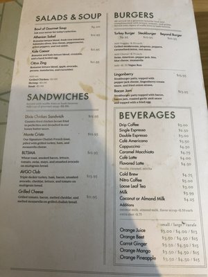 Menu photo 6 AVGO Saint John, IN