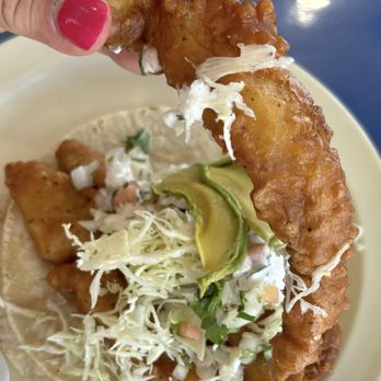 Mariscos 4 Vientos - fish taco - Seafood Near Me - Los Angeles, California