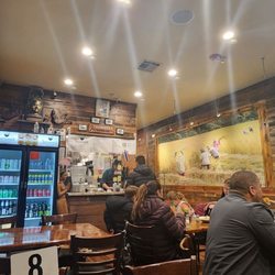 Thai Noodle Express - Dining area