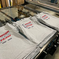 Tidal Colors - Custom Tshirt Printing