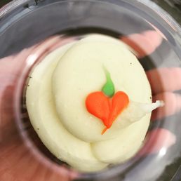 Great photo op for the cupcake, though! Flavor wasn't there for me. Great photo op for the cupcake, though! Flavor wasn't there for me.