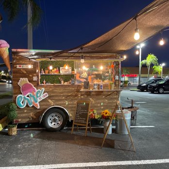 Erre Ice Cream - Ice cream truck - Gelato Near Me - Miami, Florida