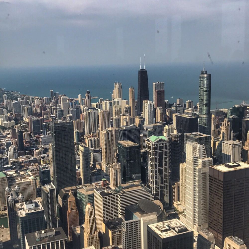 Skydeck - views from the Willis Tower Skydeck - Observatories Near Me - Chicago, Illinois Skydeck - views from the Willis Tower Skydeck - Observatories Near Me - Chicago, Illinois