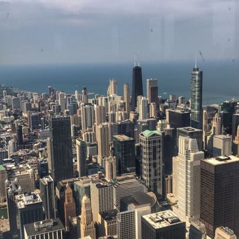 Skydeck Chicago - views from the Willis Tower Skydeck - Observatories Near Me - Chicago, Illinois