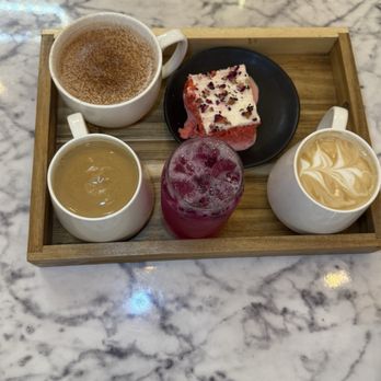 Milyar Coffee - Our order - Coffee Roasteries Near Me - Santa Clara, California