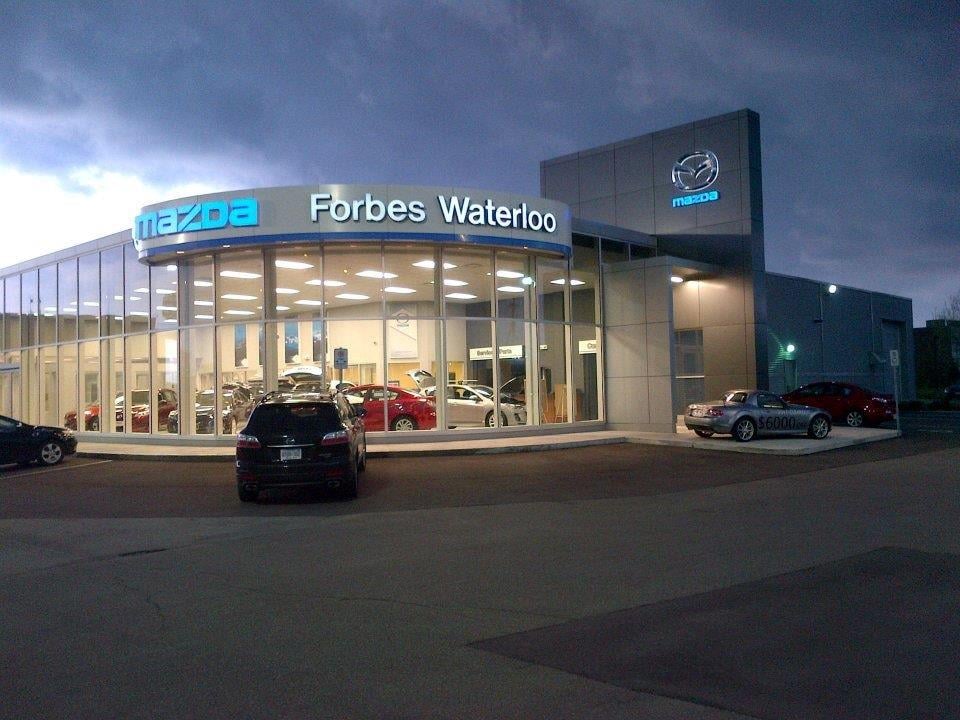 FORBES WATERLOO MAZDA Updated August 2024 115 Northfield Drive W