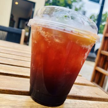 Bica - Blueberry flashbrew soda - Mediterranean Near Me - San Diego, California Bica - Blueberry flashbrew soda - Mediterranean Near Me - San Diego, California