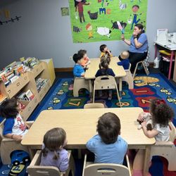 Little Sprouts - Instruction in the classroom