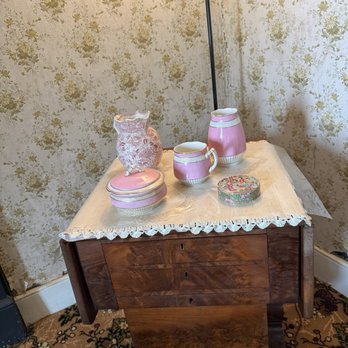 Cooper-Molera Adobe - Tea set - Museums Near Me - Monterey, California