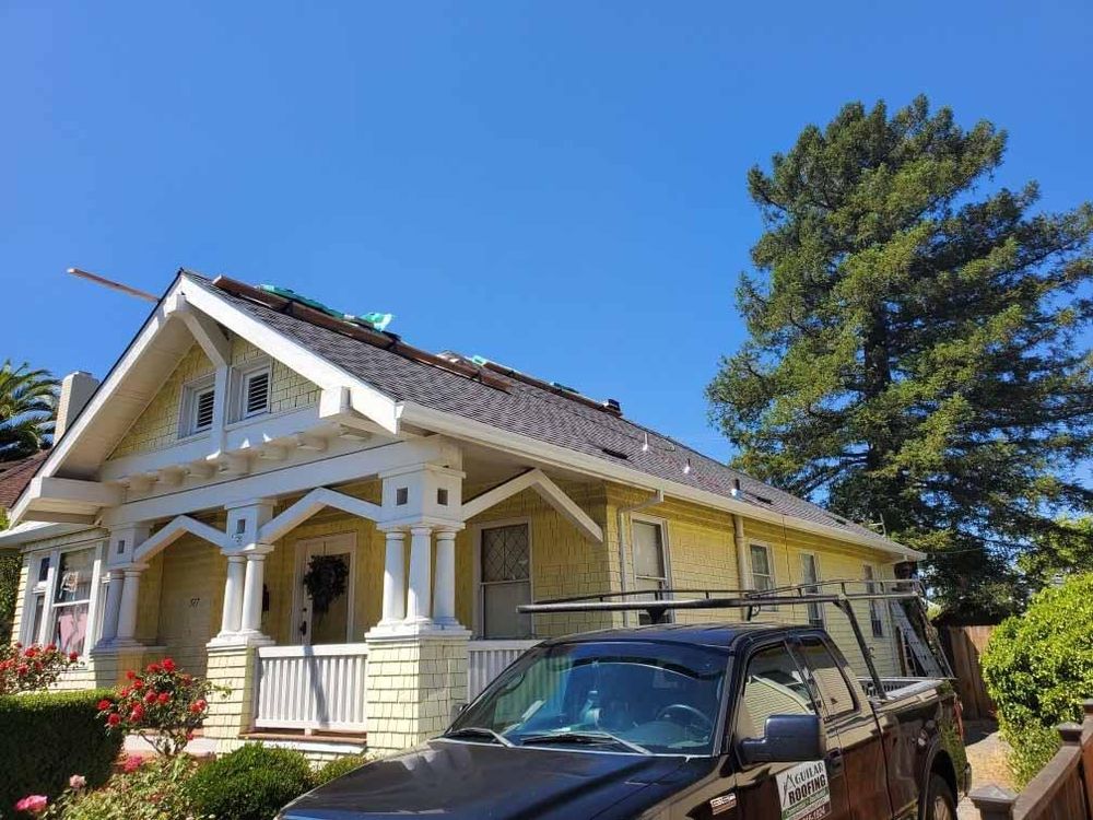 Slide of Aguilar Roofing