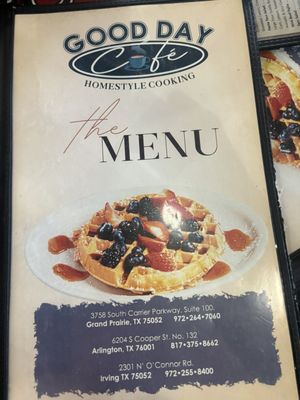 Menu photo 6 Good Day Cafe Arlington, TX