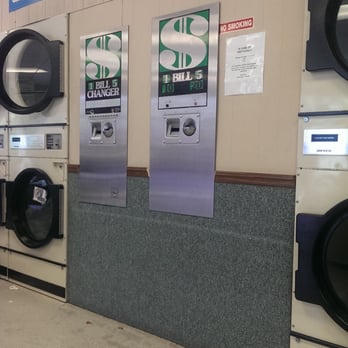 Queensway Self Service Laundry - 2 change machines that take 1, 5, 10, & 20 bills. - Laundry Services Near Me - Menomonee Falls, Wisconsin Queensway Self Service Laundry - 2 change machines that take 1, 5, 10, & 20 bills. - Laundry Services Near Me - Menomonee Falls, Wisconsin