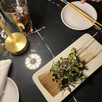 Miso Mozza - Binchotan Wagyu skewers - Asian Fusion Near Me - Providence, Rhode Island